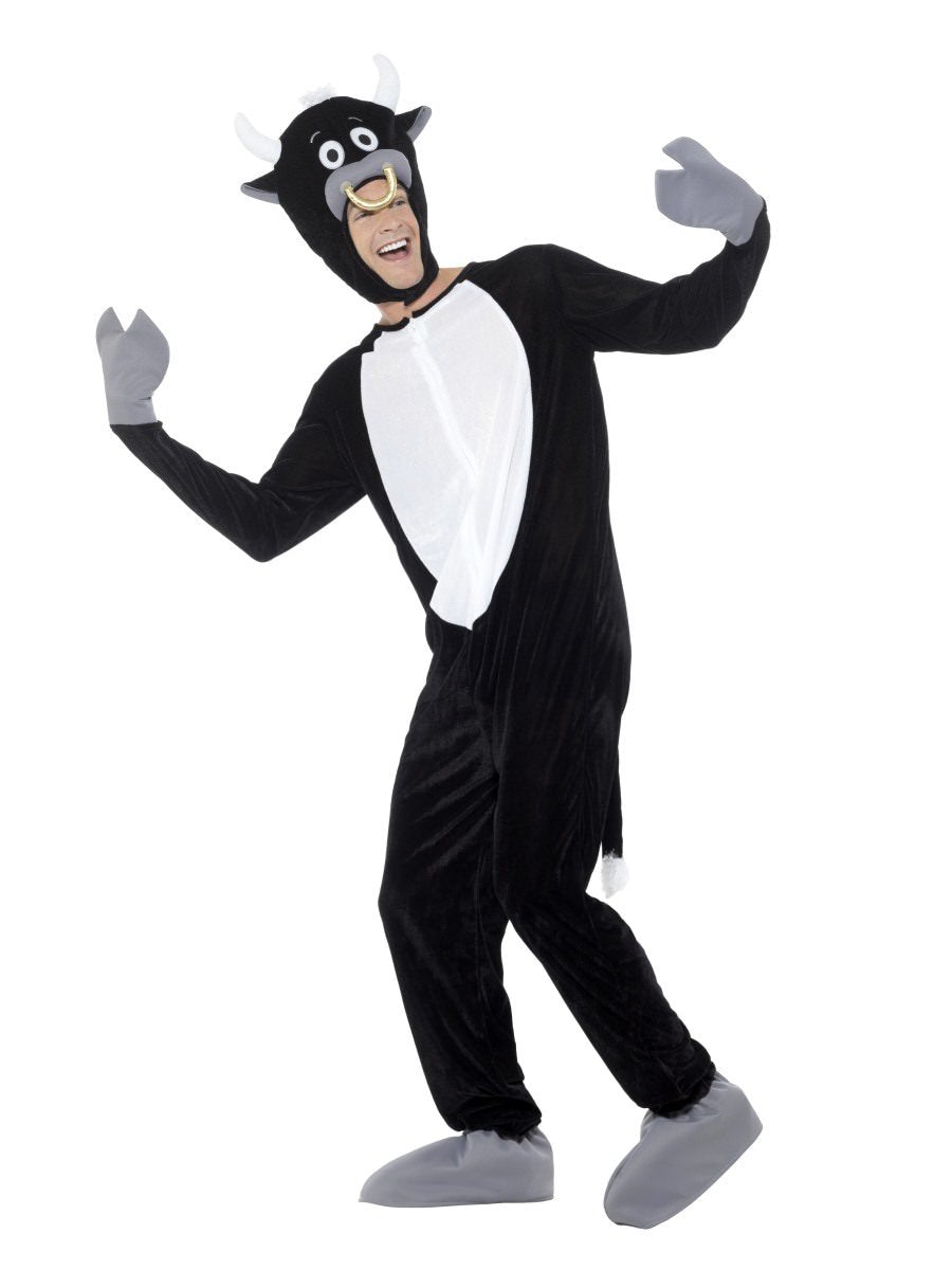Deluxe Bull Costume, Adult Alternative View 1.jpg