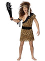 Caveman Costume, Leopard Print