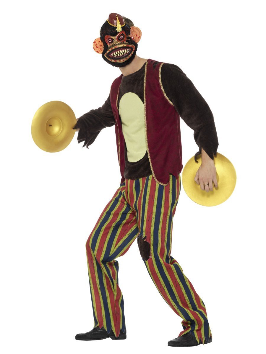 Deluxe Clapping Monkey Toy Costume Alternative View 1.jpg