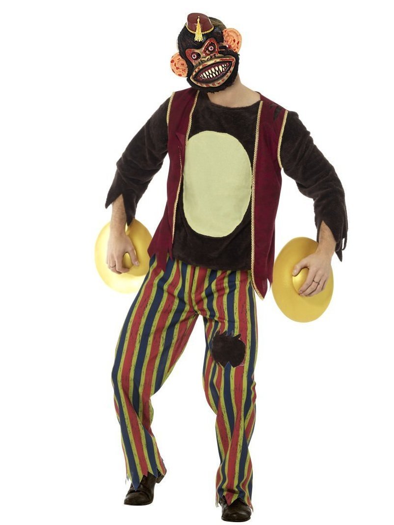 Deluxe Clapping Monkey Toy Costume