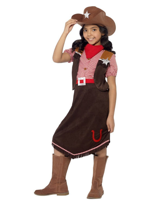 Deluxe Cowgirl Costume
