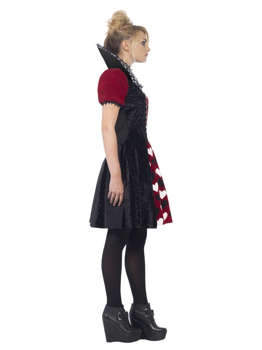 Deluxe Dark Red Queen Costume Alternative View 1.jpg