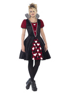 Deluxe Dark Red Queen Costume