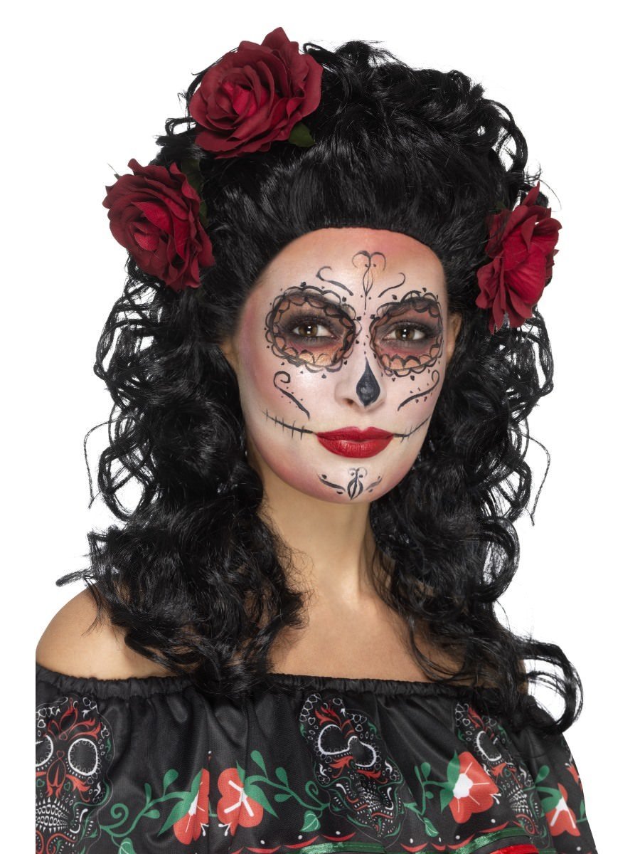 Deluxe Day of the Dead Wig