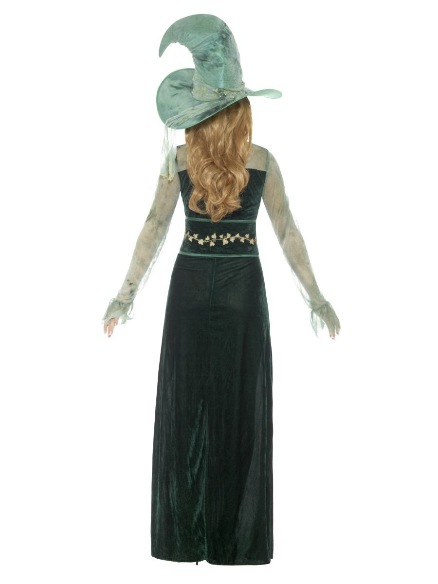 Deluxe Emerald Witch Costume Alternative View 2.jpg