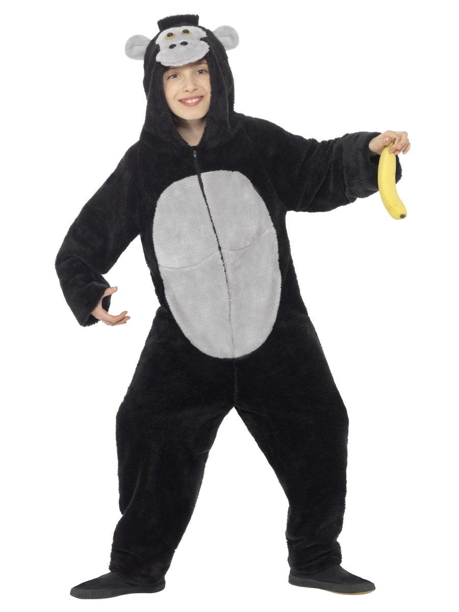 Deluxe Gorilla Costume, Kids Alternative View 4.jpg
