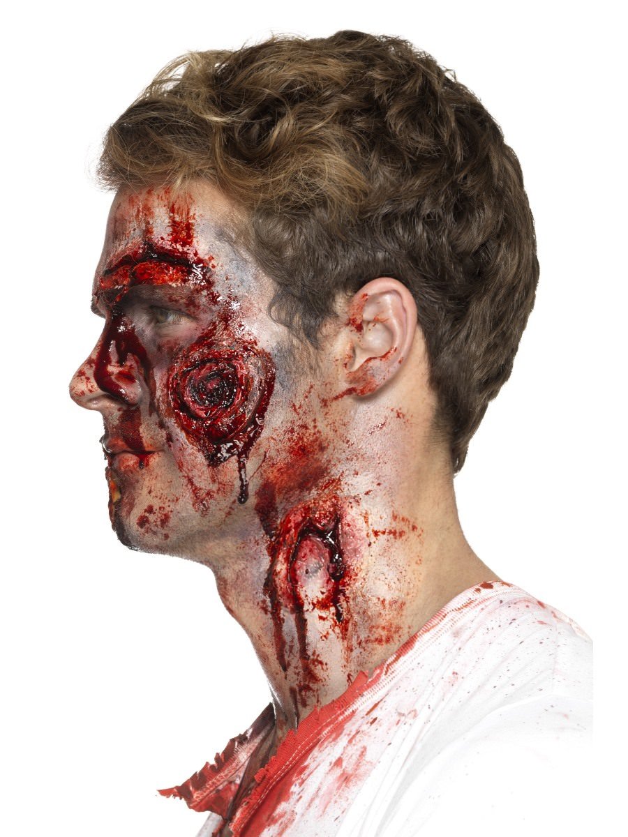 Deluxe Latex Gory Wounds