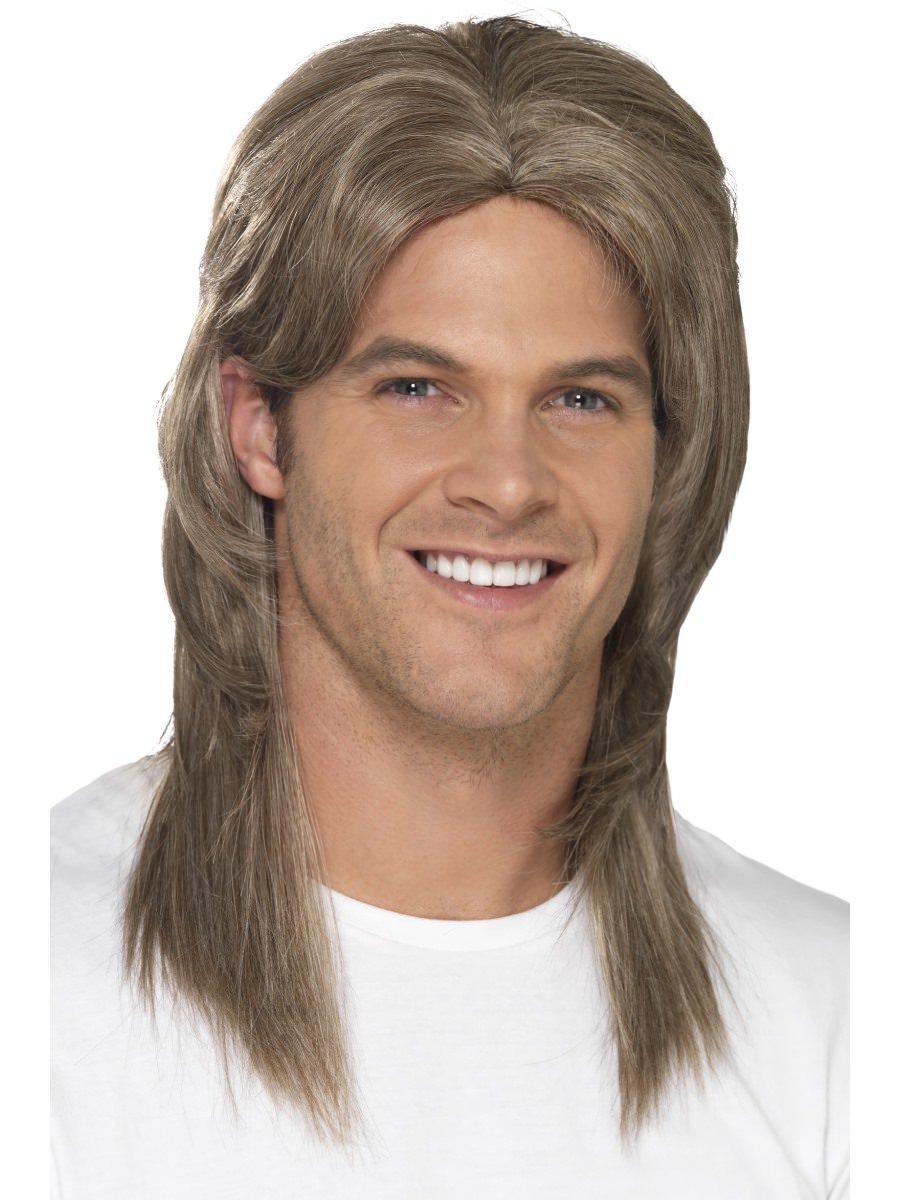 Deluxe Mullet Wig