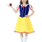 Deluxe Princess Snow Girl Costume, Multi-Coloured