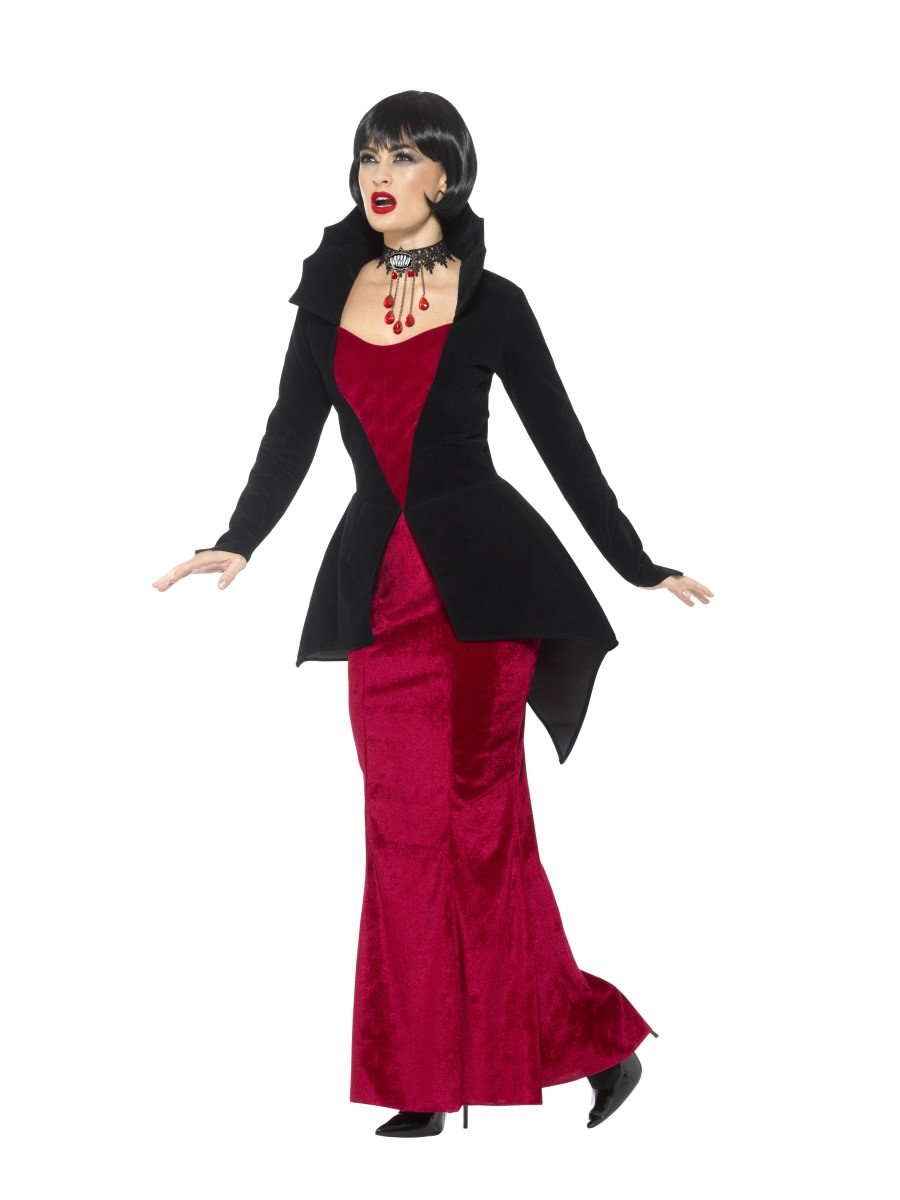 Deluxe Regal Vampiress Costume Alternative View 1.jpg