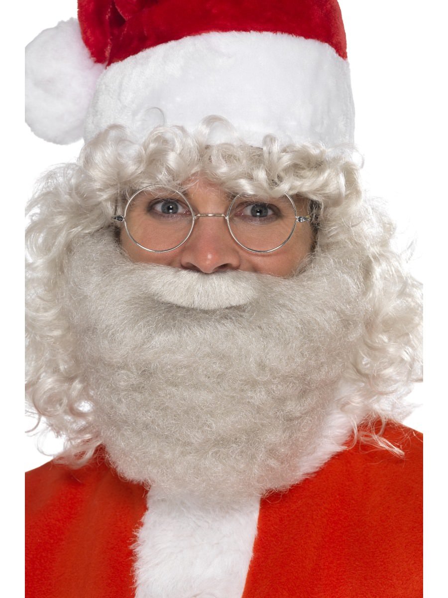 Deluxe Santa Beard Pearl