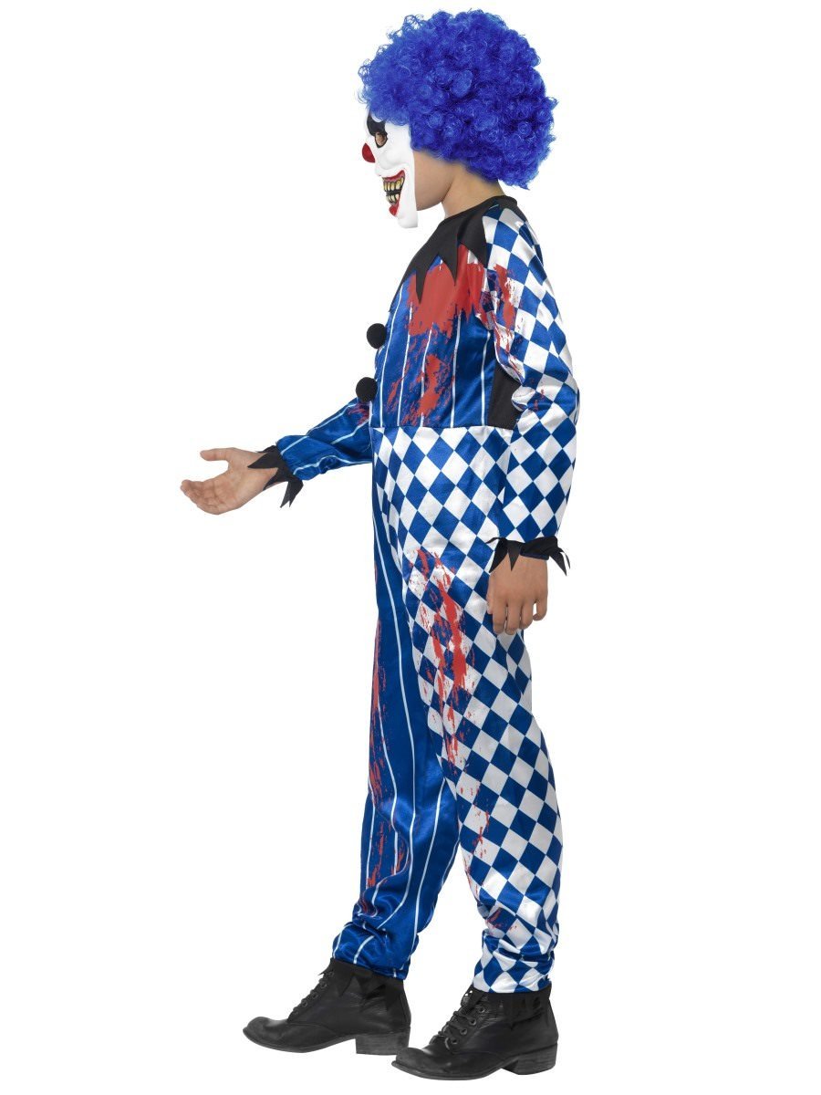 Deluxe Sinister Clown Costume Alternative View 1.jpg