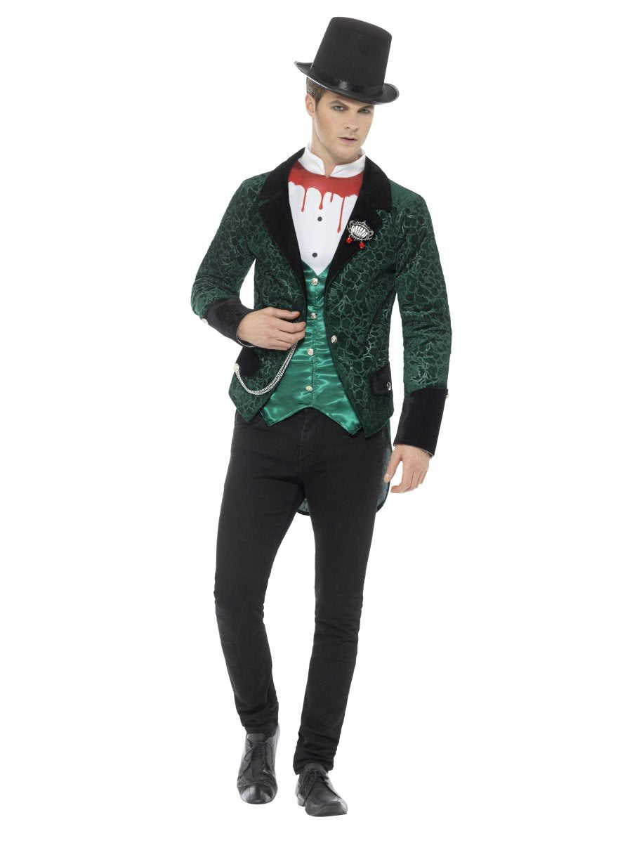Deluxe Victorian Vampire Costume