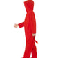 Devil Costume, Child, Hooded All in One Alternative View 1.jpg