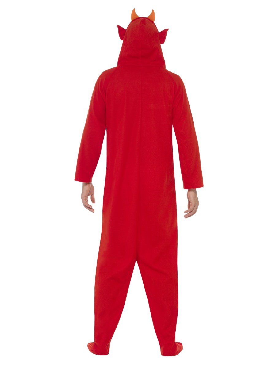 Devil Costume, Hooded All in One Alternative View 2.jpg