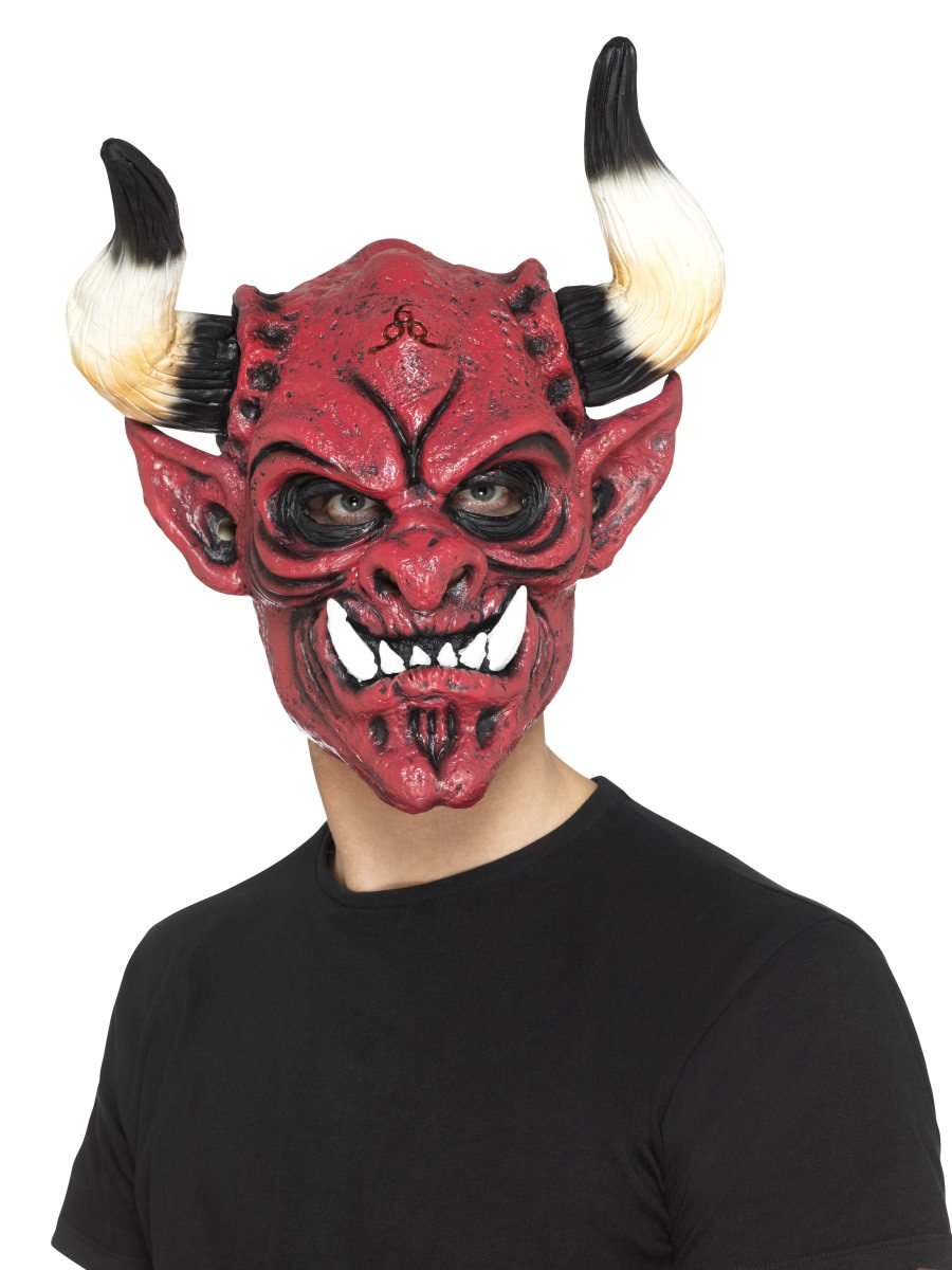 Devil Mask, Foam Latex