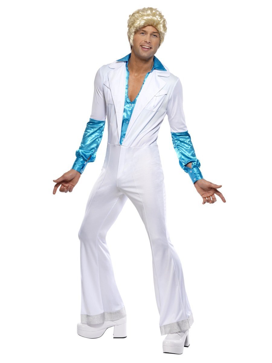 Disco Man Costume, All in One Alternative View 3.jpg