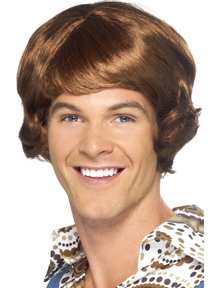 Disco Mullet Wig