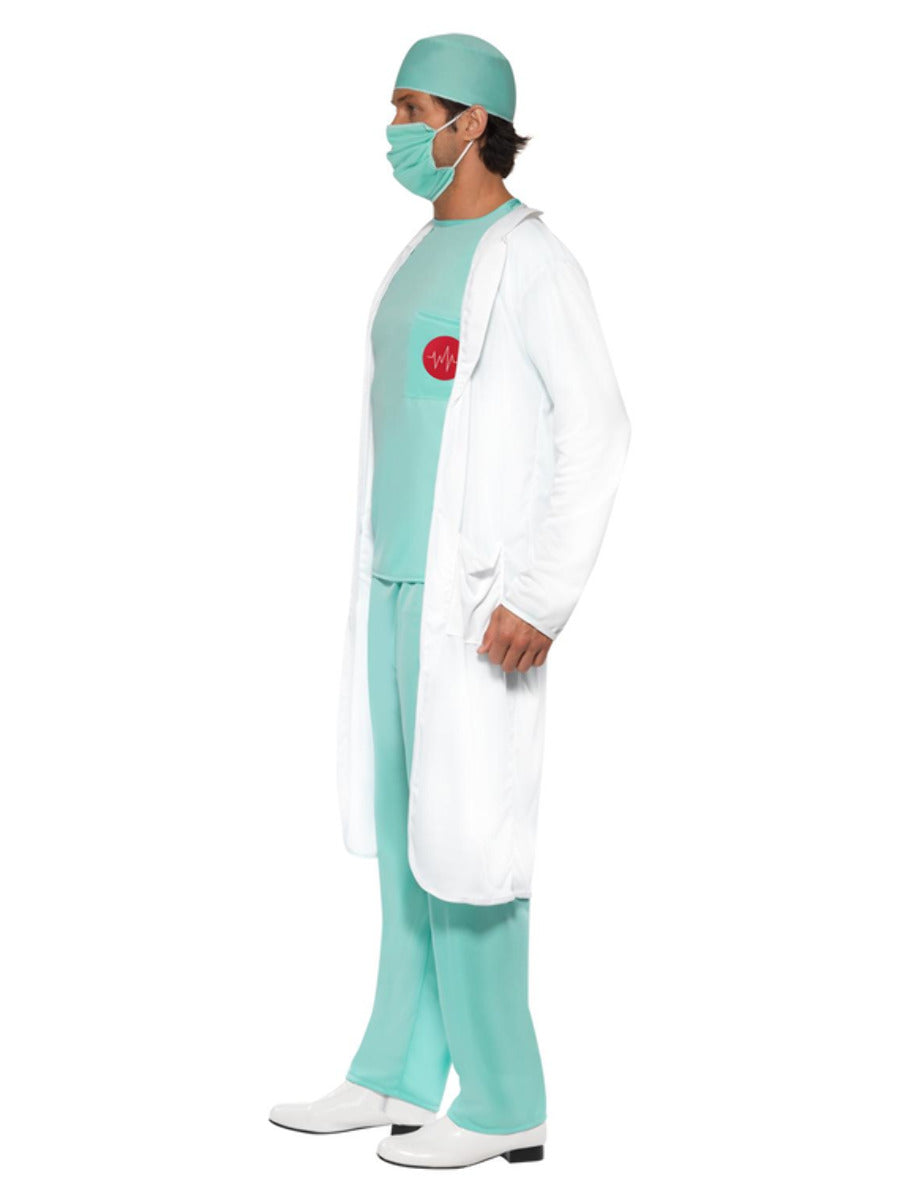 Doctor Costume Side