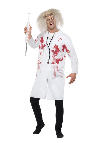 Doctor's Coat with Blood