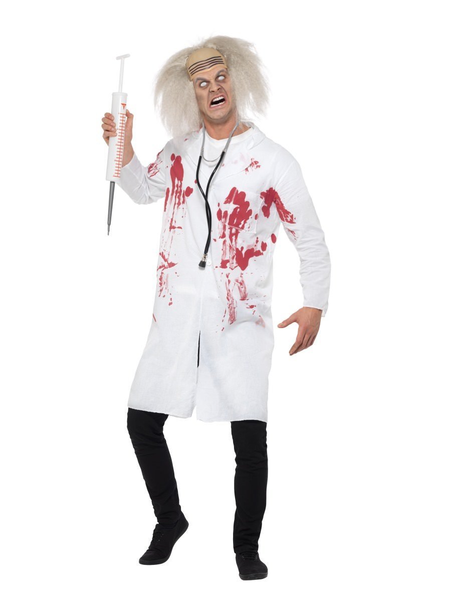 Doctor's Coat with Blood
