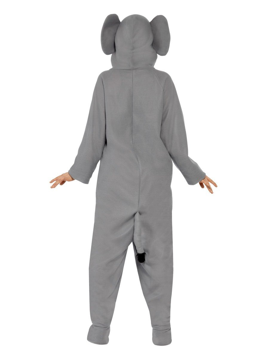 Elephant Costume, All in One with Hood Alternative View 2.jpg