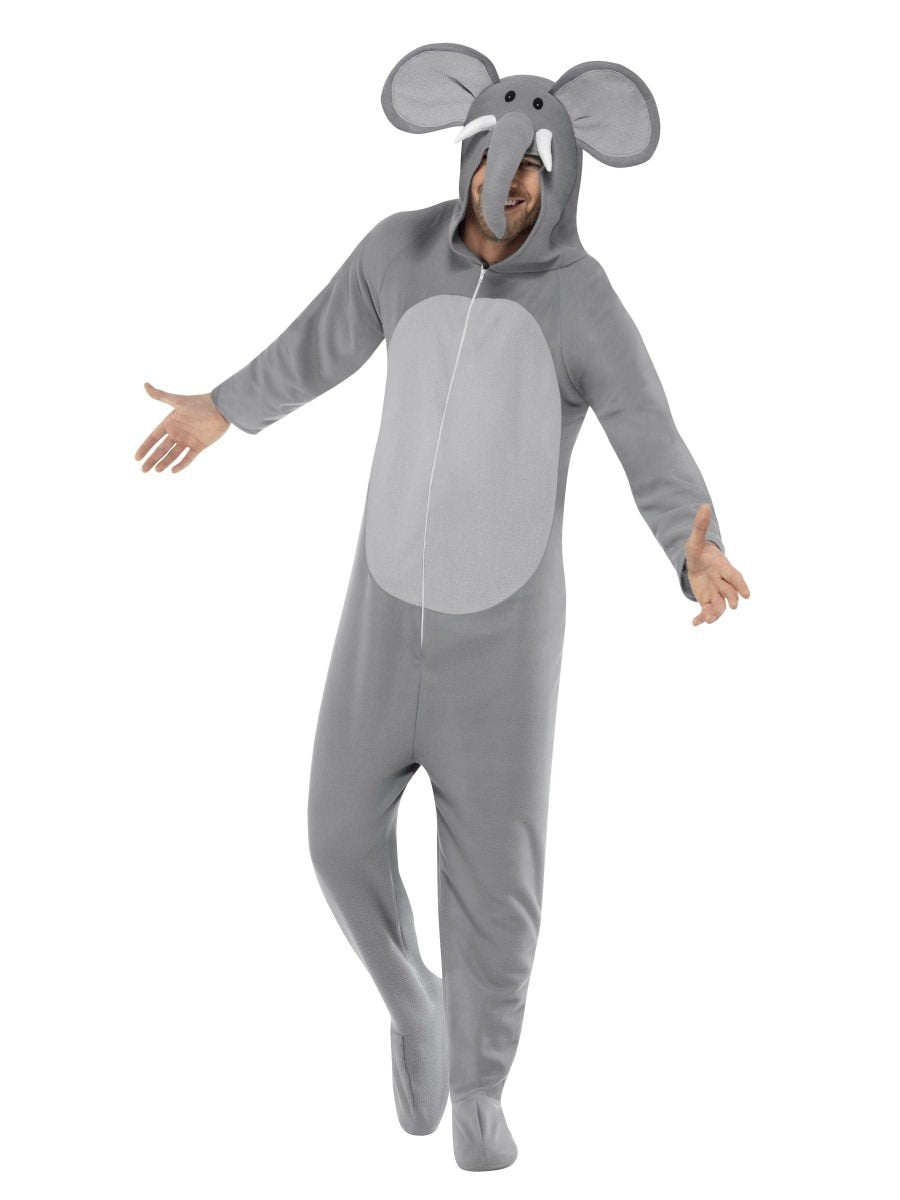 Elephant Costume, All in One with Hood Alternative View 3.jpg