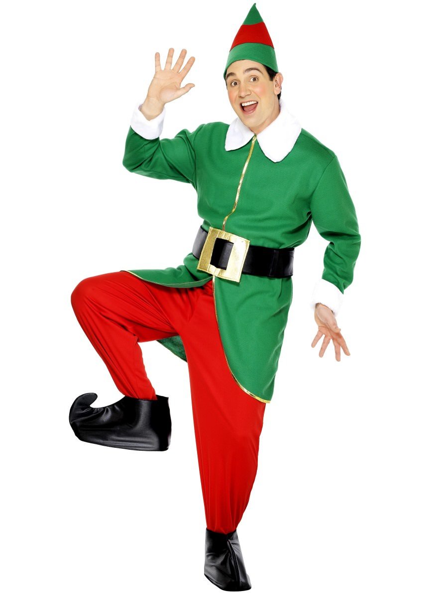 Elf Costume, with Bootcovers