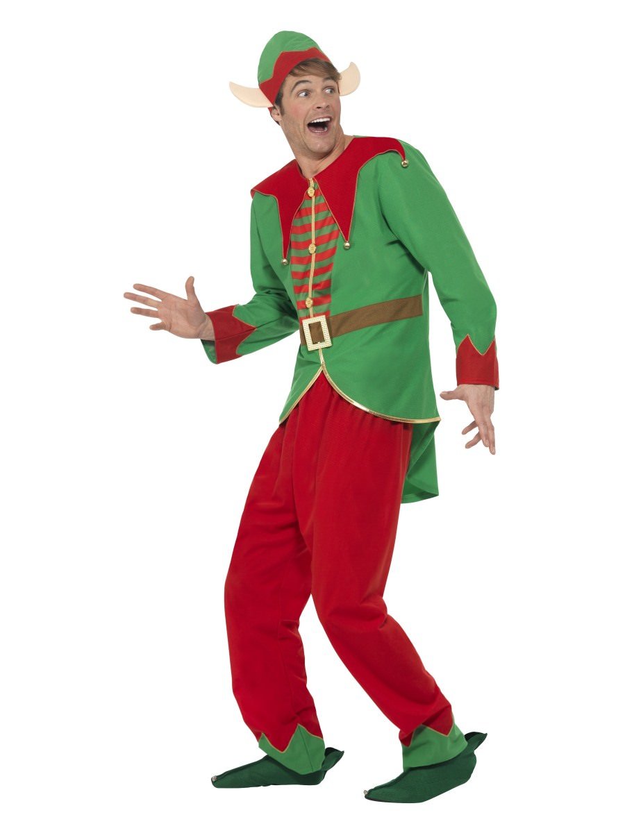 Elf Costume, with Hat & Ears Alternative View 1.jpg