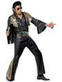 Elvis Black and Gold Costume