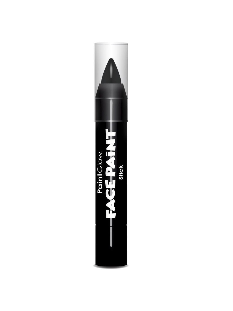 Face Paint Stick, Black Smiffys Australia