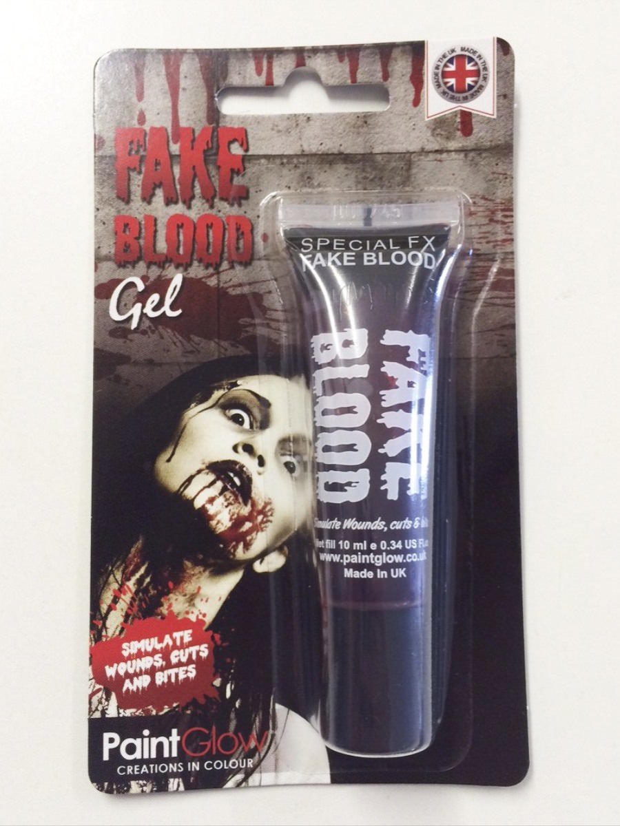 Fake Blood Gel, 10ml in Blister Pack