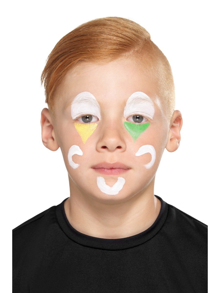 Family Clown Cosmetic Kit, Aqua Alternative View 1.jpg