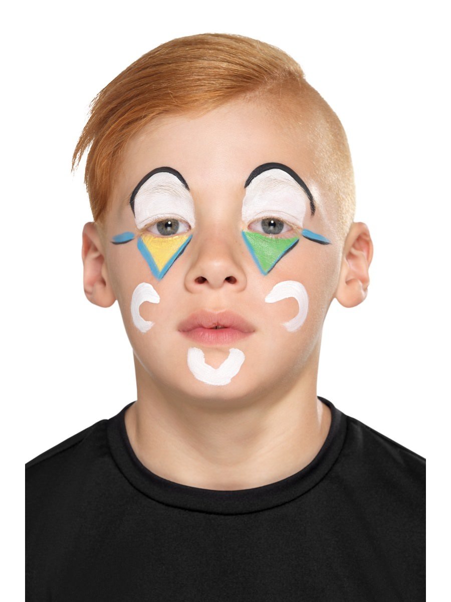 Family Clown Cosmetic Kit, Aqua Alternative View 2.jpg