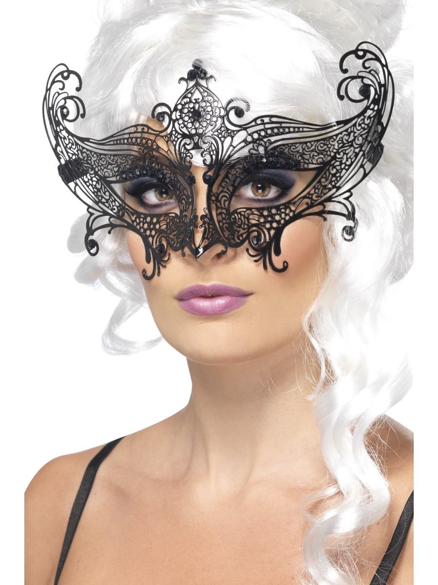 Farfalla Metal Filigree Eyemask