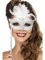 Fever Baroque Fantasy Eyemask, Silver