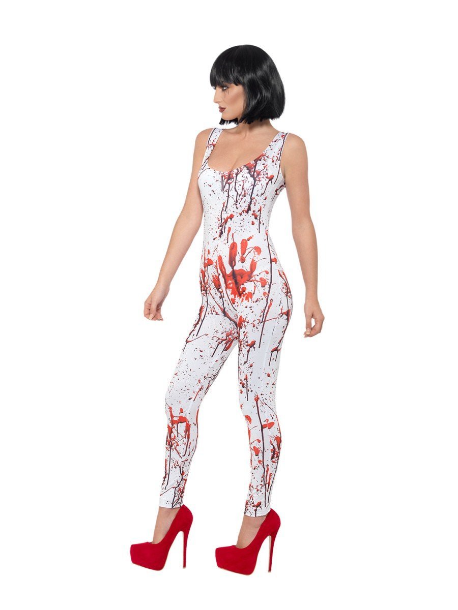 Fever Blood Splatter Costume Alternative View 1.jpg