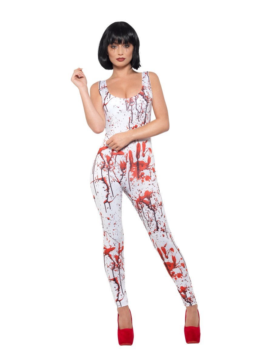 Fever Blood Splatter Costume Alternative View 3.jpg
