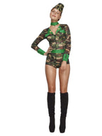 Fever Combat Chick Costume