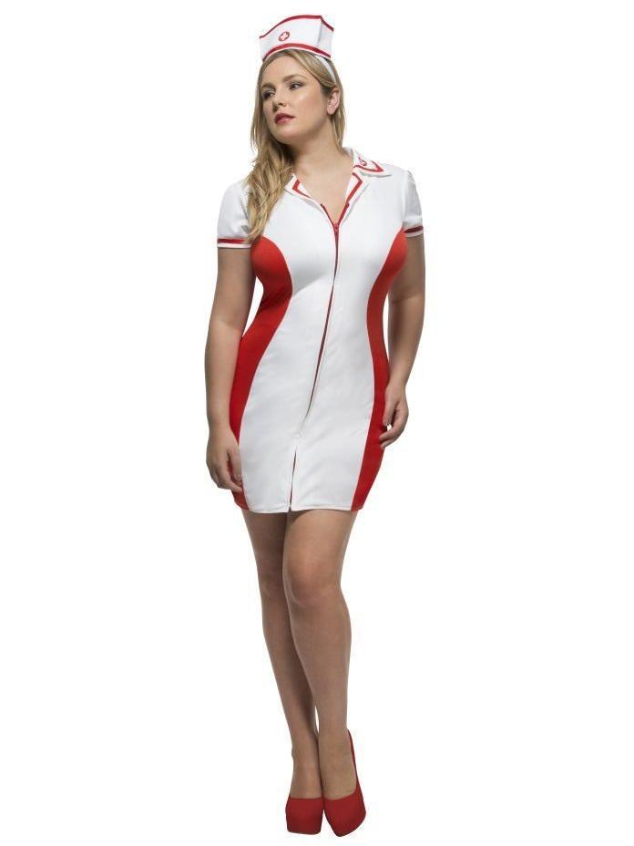Fever Curves Nurse Costume