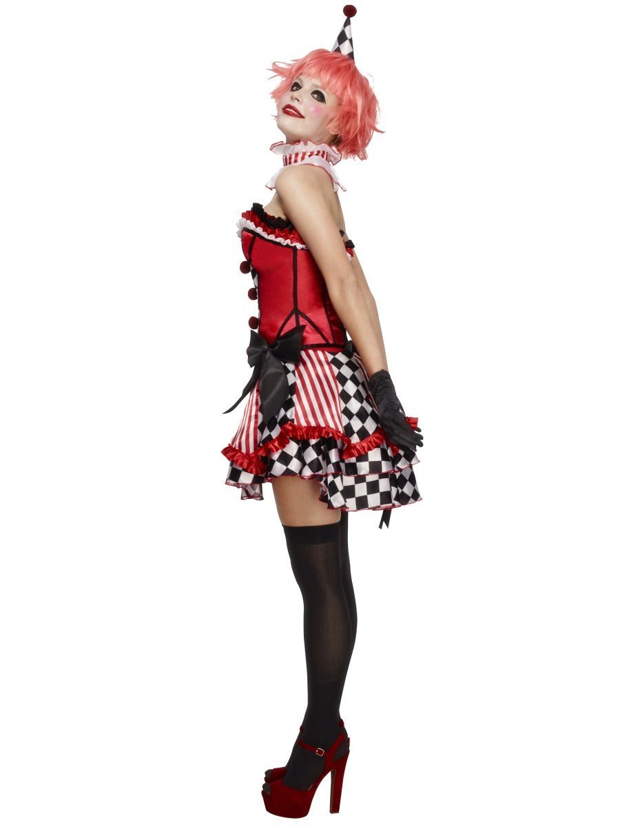 Fever Deluxe Clown Cutie Costume Alternative View 1.jpg