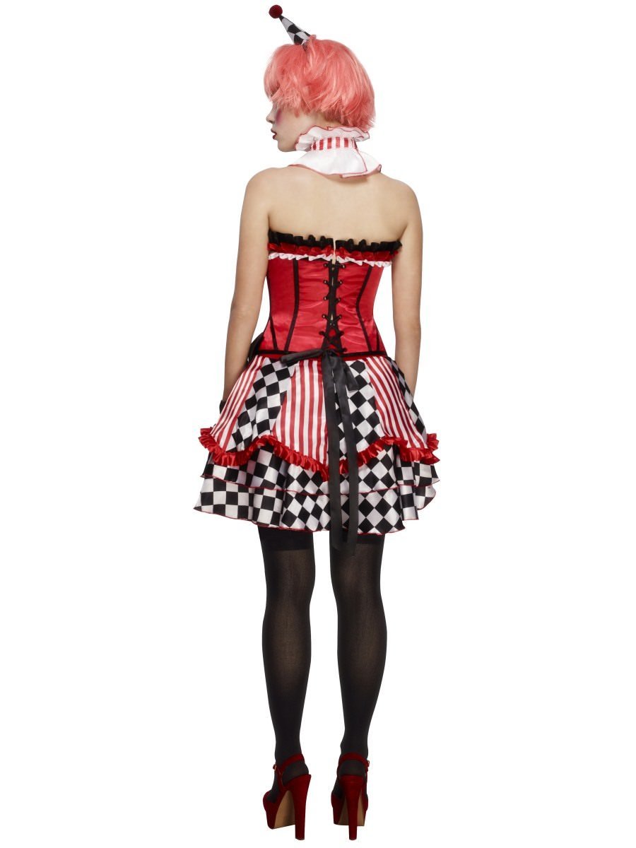 Fever Deluxe Clown Cutie Costume Alternative View 2.jpg