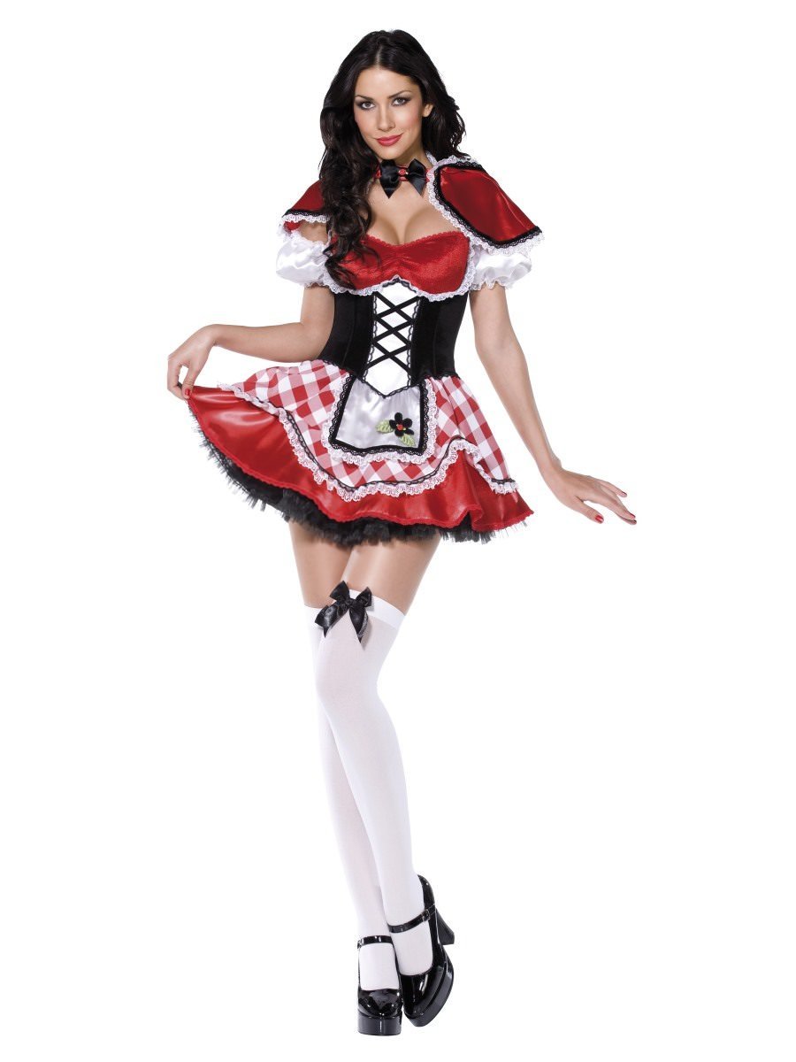 Fever Deluxe Red Riding Hood Costume