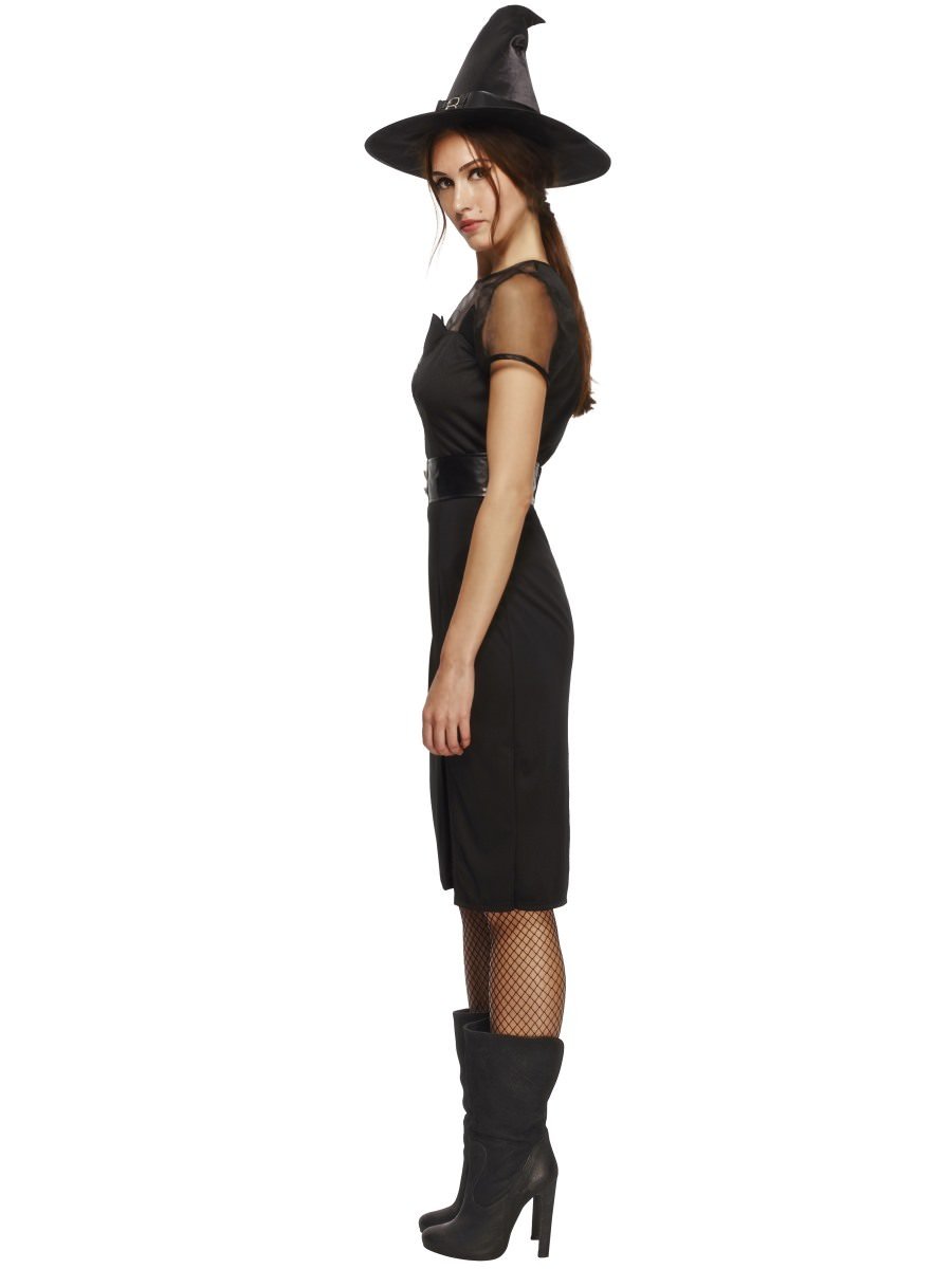 Fever Enchanting Cat Witch Costume Alternative View 1.jpg