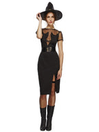 Fever Enchanting Cat Witch Costume