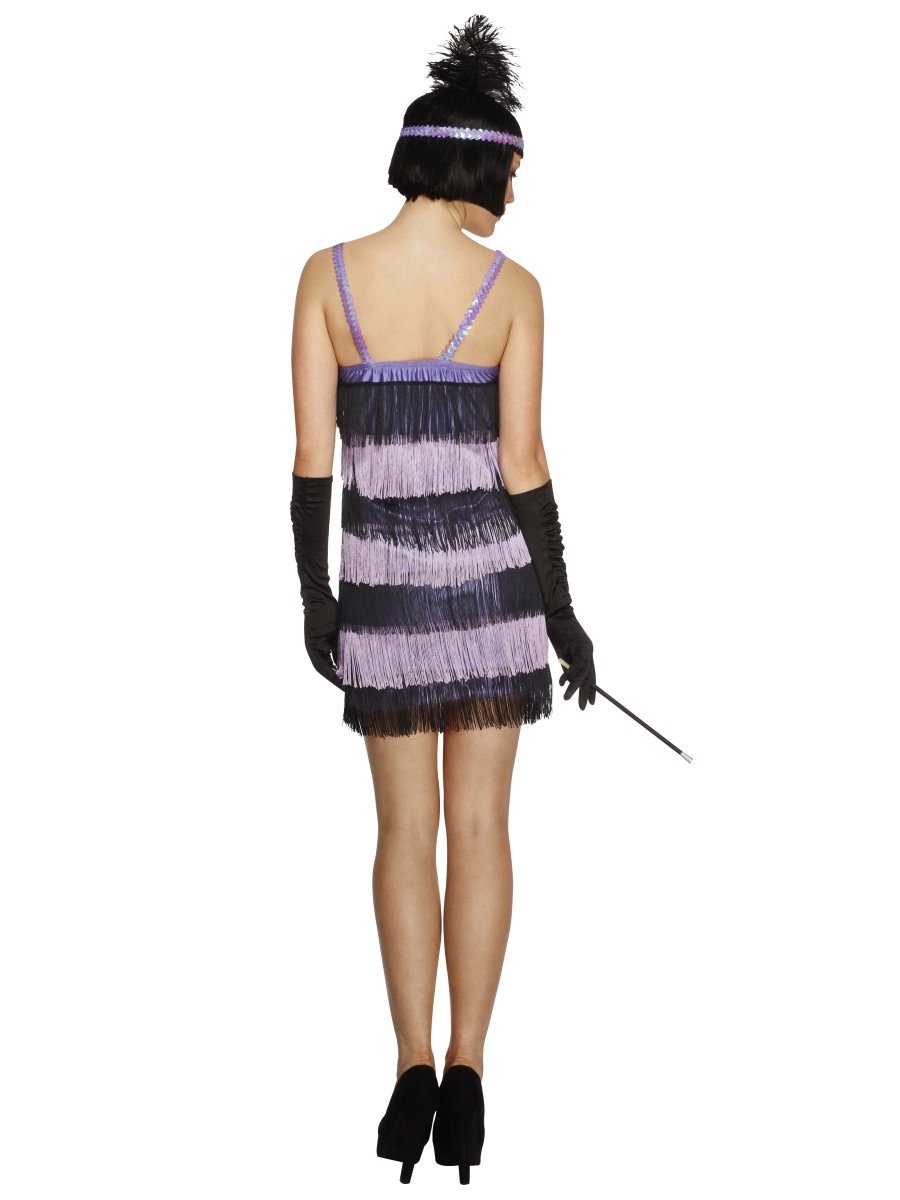 purple flapper dress Fever Purple Flapper Dress