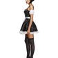 Fever Flirty French Maid Costume Alternative View 1.jpg