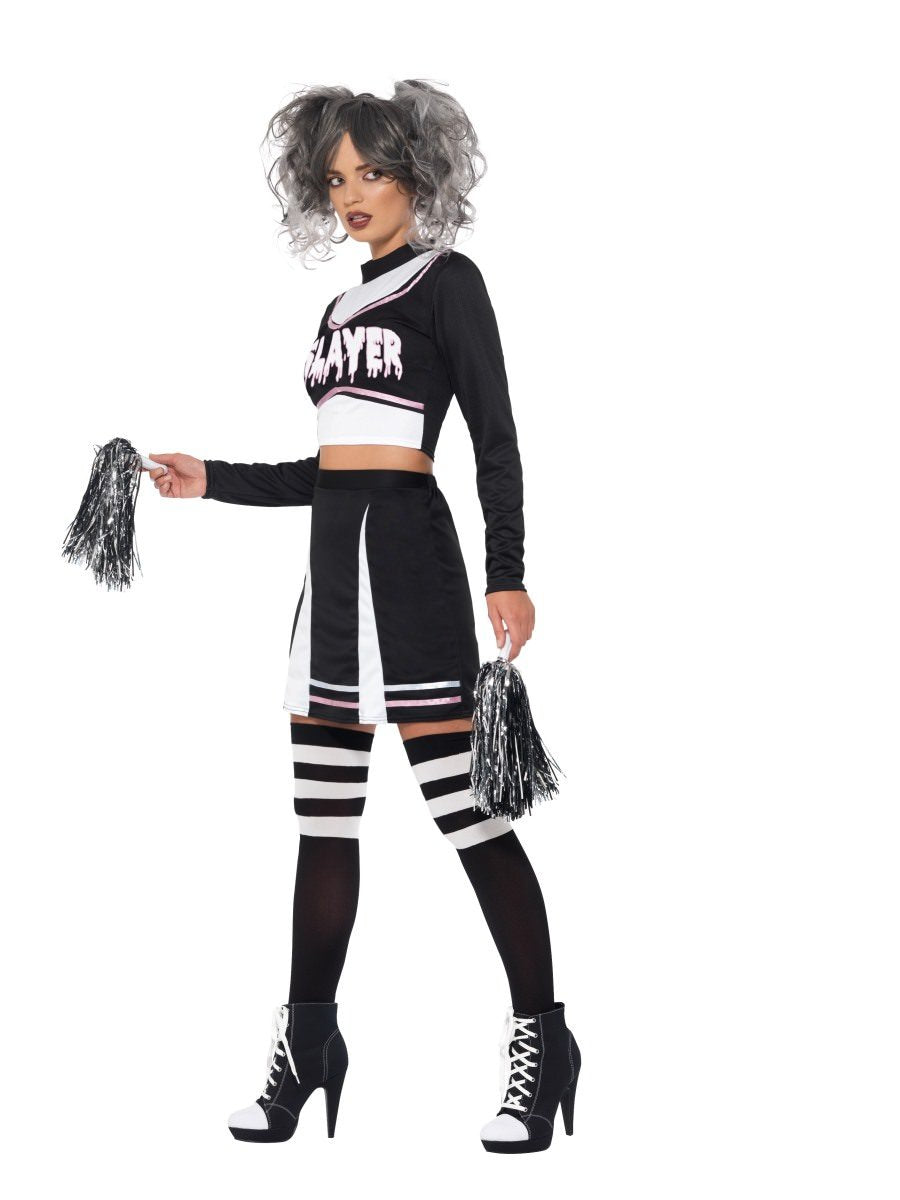 Fever Gothic Cheerleader Costume Alternative View 1.jpg