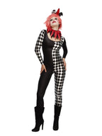 Fever Harlequin Jester Costume