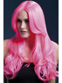 Neon Pink Fever Khloe Wig